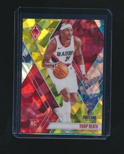 DUOP REATH 2023-24 PANINI PHOENIX YELLOW ICE RC PARALLEL 157/175 #281