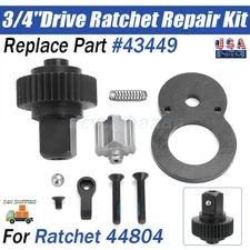 For Craftsman Ratchet 44804 3/4" Drive Socket Wrenches Ratchet Repair Kit 43449