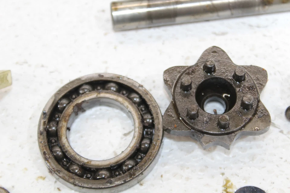 Honda CBR954RR 2002-2003 motor transmisión engranajes tranny Foto 4 de 4