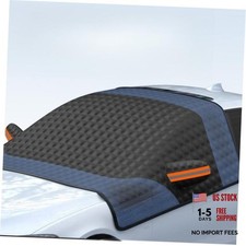 93" 58" Car Windshield Cover for Ice and Snow Side Window Rearview Mirror