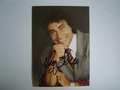 Roy Black - Autogrammkarte - original Unterschrift