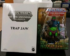 2009 Masters of the Universe Classics MOC 7  Trap Jaw Figure Mattel   R6245 NIB.