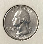 1959 Washington Silver Quarter 90% Silver Philadelphia Mint AU/BU