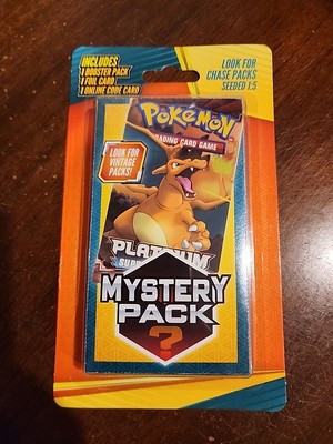 Walgreens Pokemon Mystery Pack Chase VINTAGE POKÉMON Pack 1:5 CHANCE!