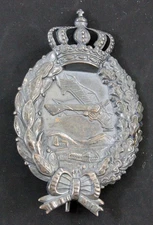 Imperial German World War I Aero Bavarian Aviator Pilot Badge