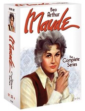 Maude: The Complete Series season 1-6 DVD, 19-Disc Box Set 