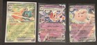 Lot de cartes EX double flammes obsidienne rare - Pokemon TCG - Anglais