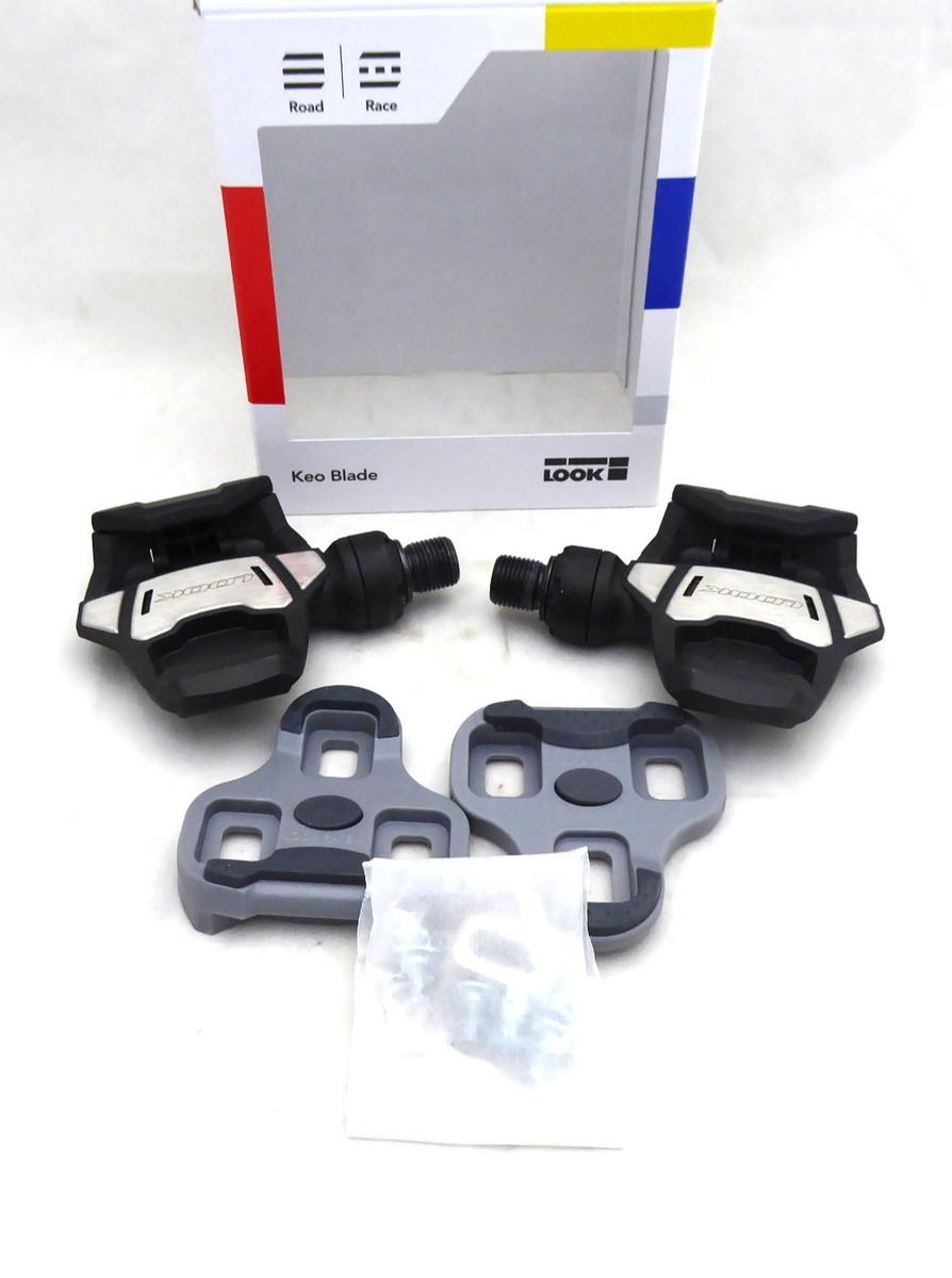 LOOK KEO Blade Carbon Pedals - 56 Q Factor - 12Nm Blade | eBay