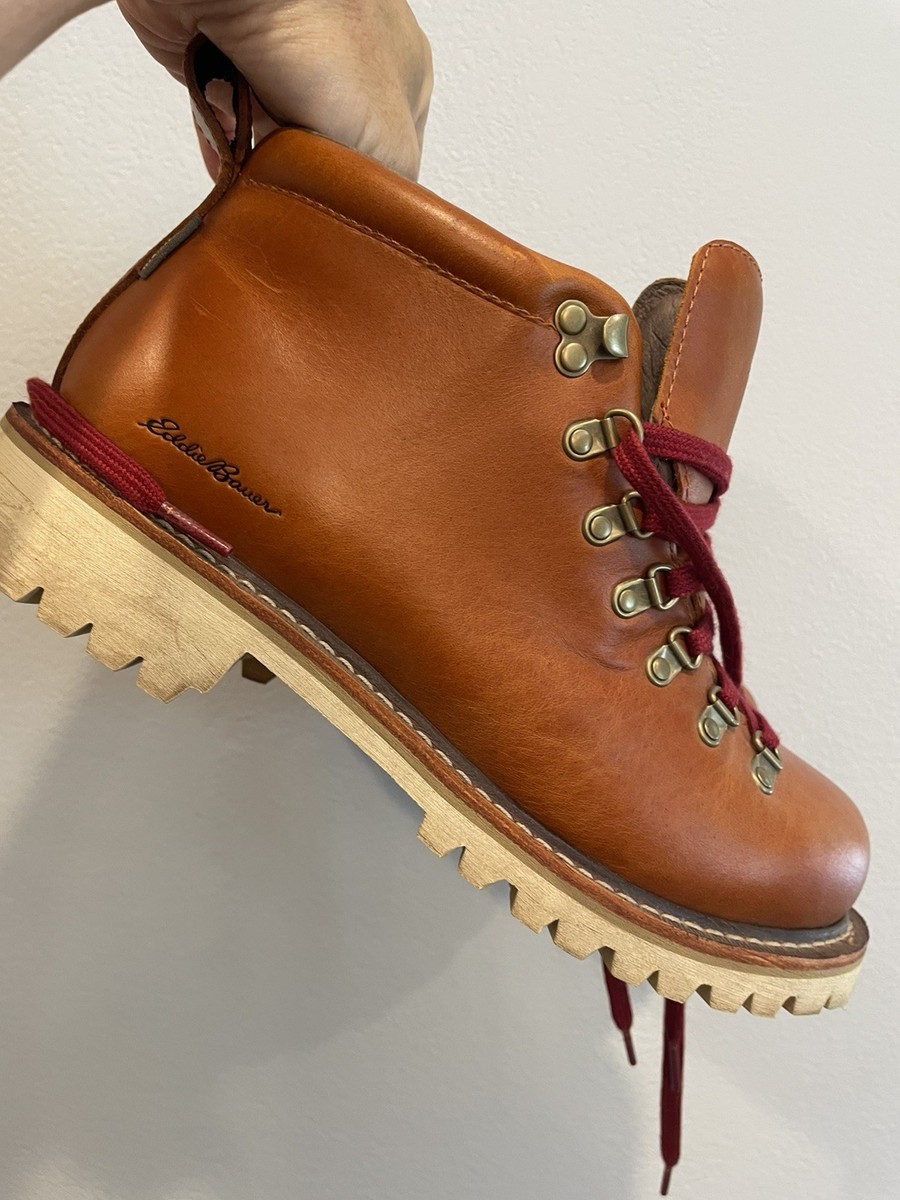 Eddie Bauer Women's K-6 Hiking Boot; size 9.5M; brown leather w