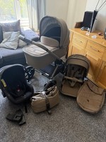 Venicci Tinum Upline Leo 3 in 1 Travel Pram System
