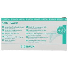 ALKOHOLTUPFER Softa Swabs 100 St&uuml;ck PZN 08468837