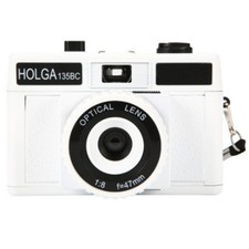 Holga 135BC 35mm Plastic Retro Film Camera 135 BC (White)