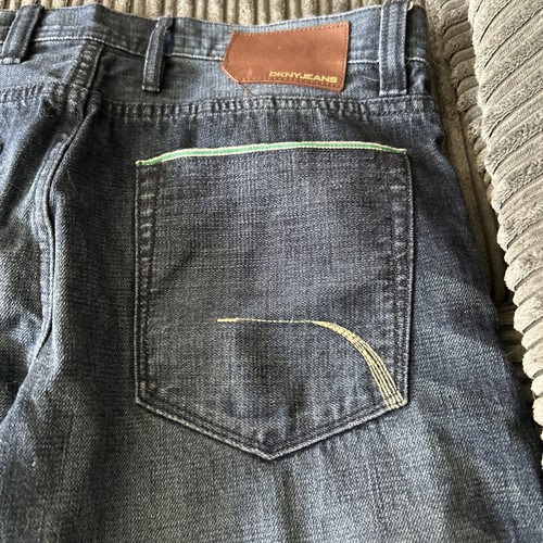 DKNY Men's Jeans 32W 32L Used - Picture 5 of 7
