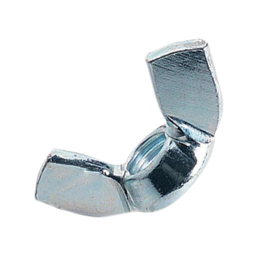 Forge 10Wing10 Wing Nut Zp M10 Bag Of 10 - Image 2
