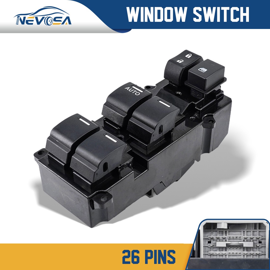 35750-T0A-H01 For Honda CRV CR-V 2011-2013 Master Power Window