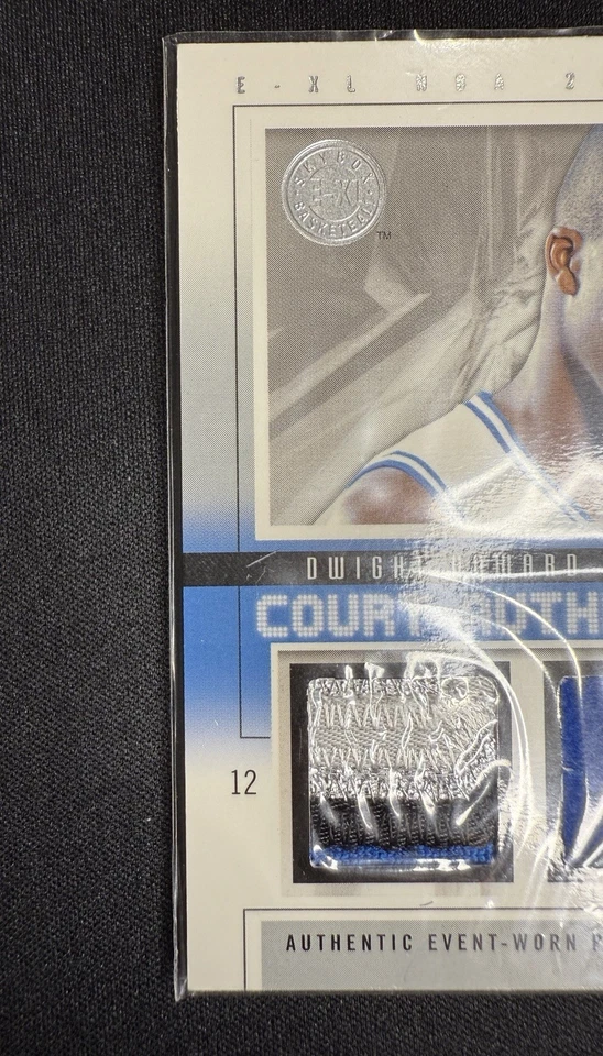 2004-05 E-XL - Court Authentics Dwight Howard #CA-DH Patch Numbered 9/44 - Image 4 of 4