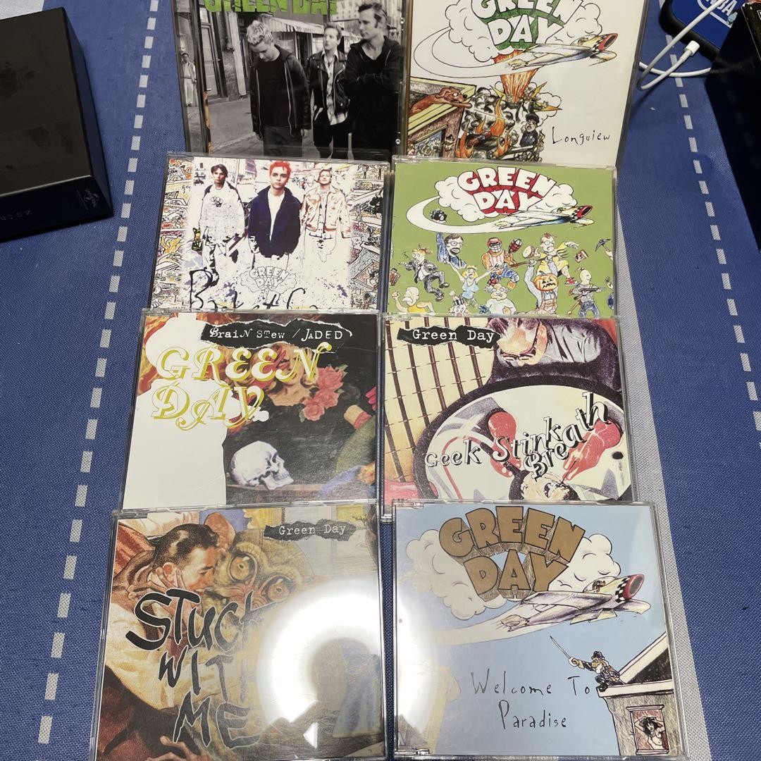 グリーン・デイ/シングルズ・ボックス　GREEN DAY SINGLES BOX Green Day Singles Vinyl Record Box Set Limited Edition