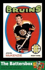 1971 O-Pee-Chee #82 John McKenzie VG/VGEX X3733696