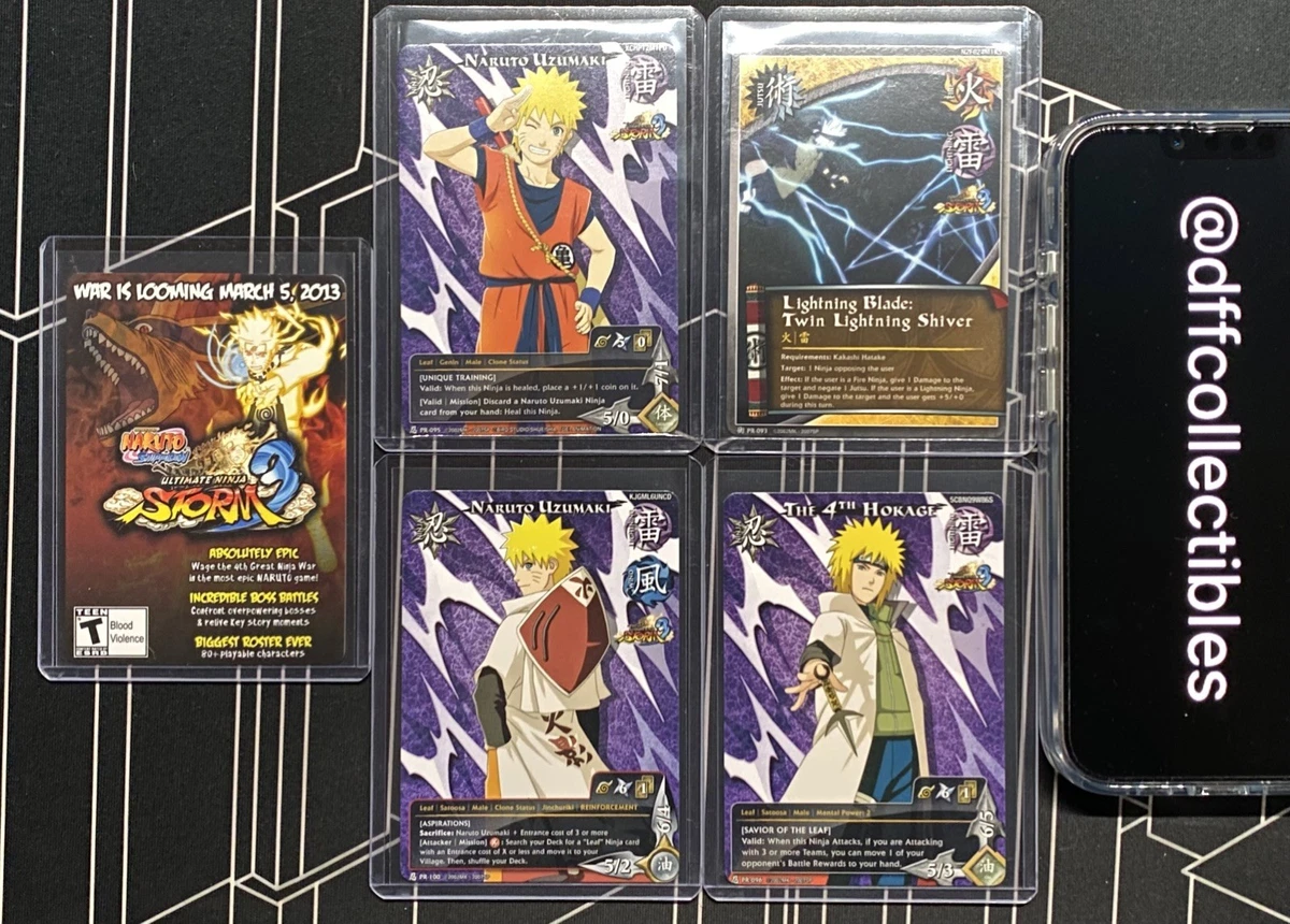 Naruto CCG Trading Card Games Bandai for sale | eBay