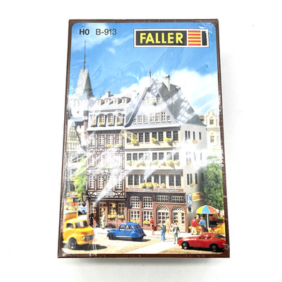 Faller H0 Bausatz 1: 87 B- 913 Stadthäuser Wilder Mann und Kleiner Dachsberg NEU