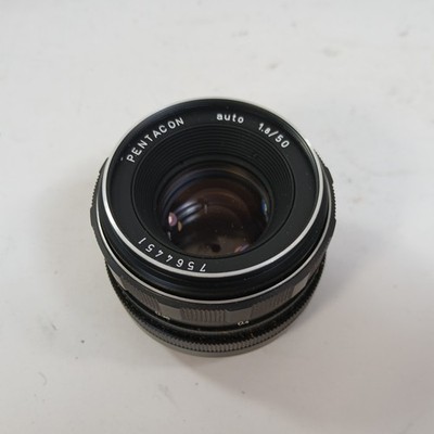 Pentacon Auto 1.8/50mm f/1.8 50mm