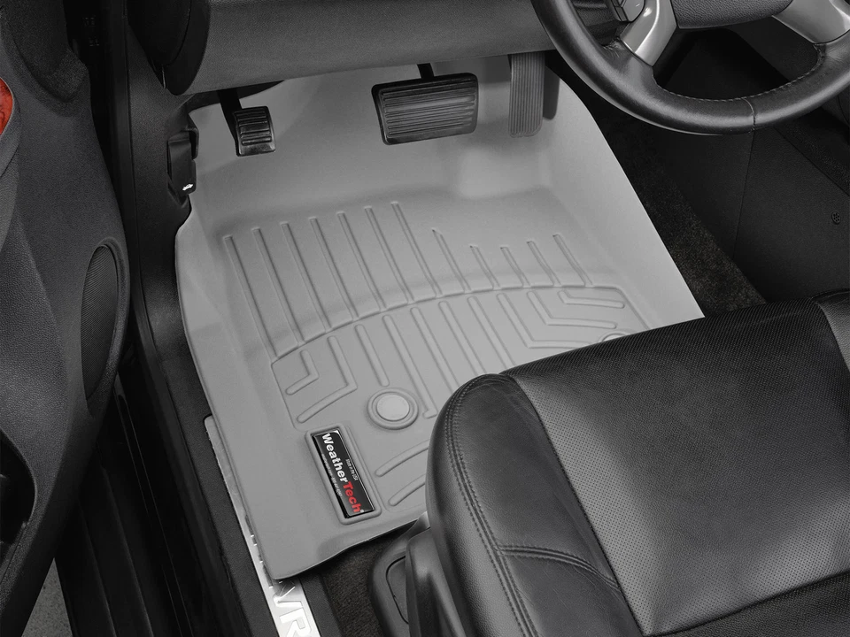 WeatherTech Floorliner для 2007-2007 Chevrolet Silverado - 1-й ряд, серый - Изображение 2 из 4