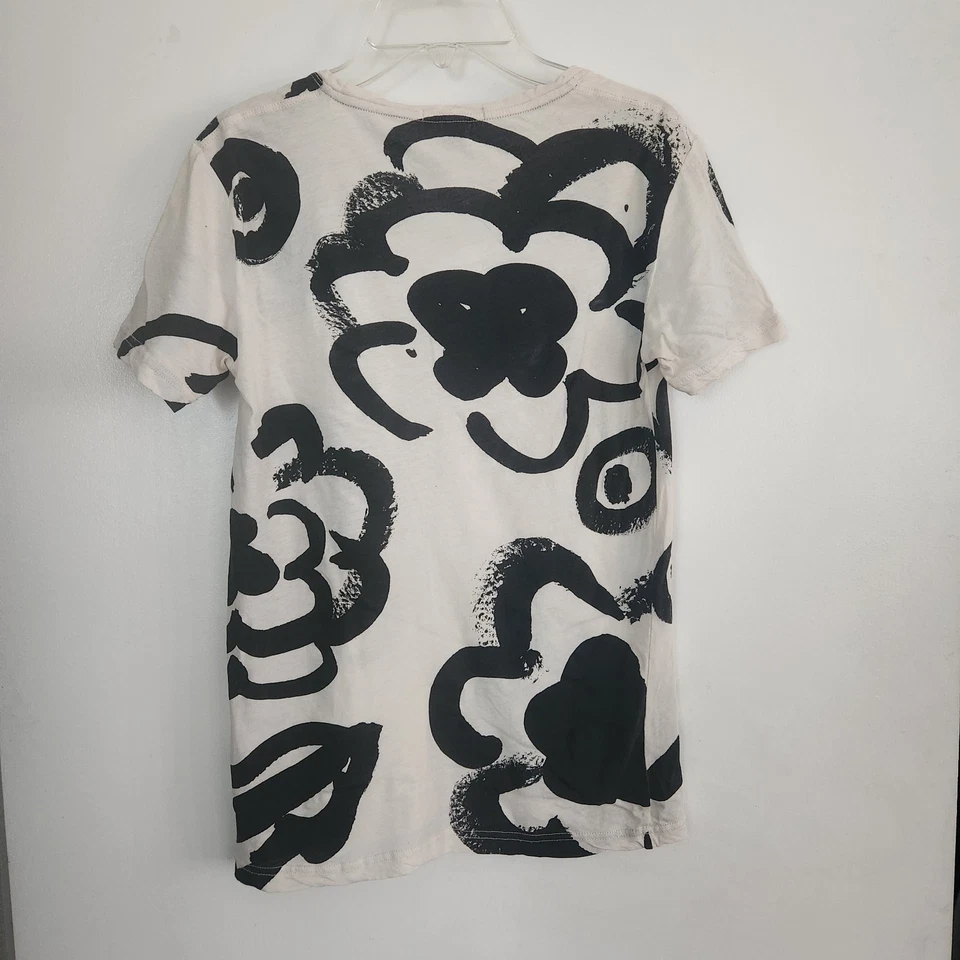 Camiseta Burberry Brit Talla XS Algodón Marfil Defecto **Leer** Foto 4 de 4