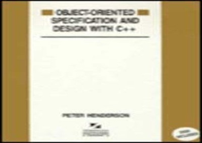 Object-Oriented Specification and Design with C... by Henderson, Peter Paperback