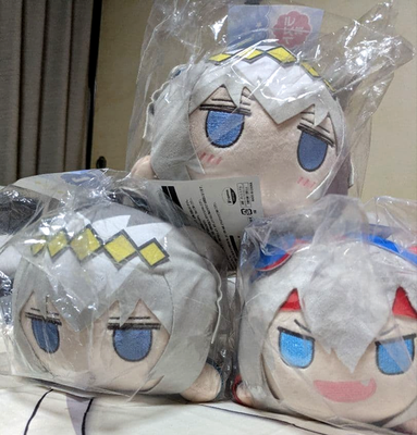 Uma Musume Cinderella Gray Sleeping Plush Toy Oguri Cap & Tamamo
