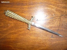 Petite dague vintage Ouvre Lettre Coupe Papier  Dague 