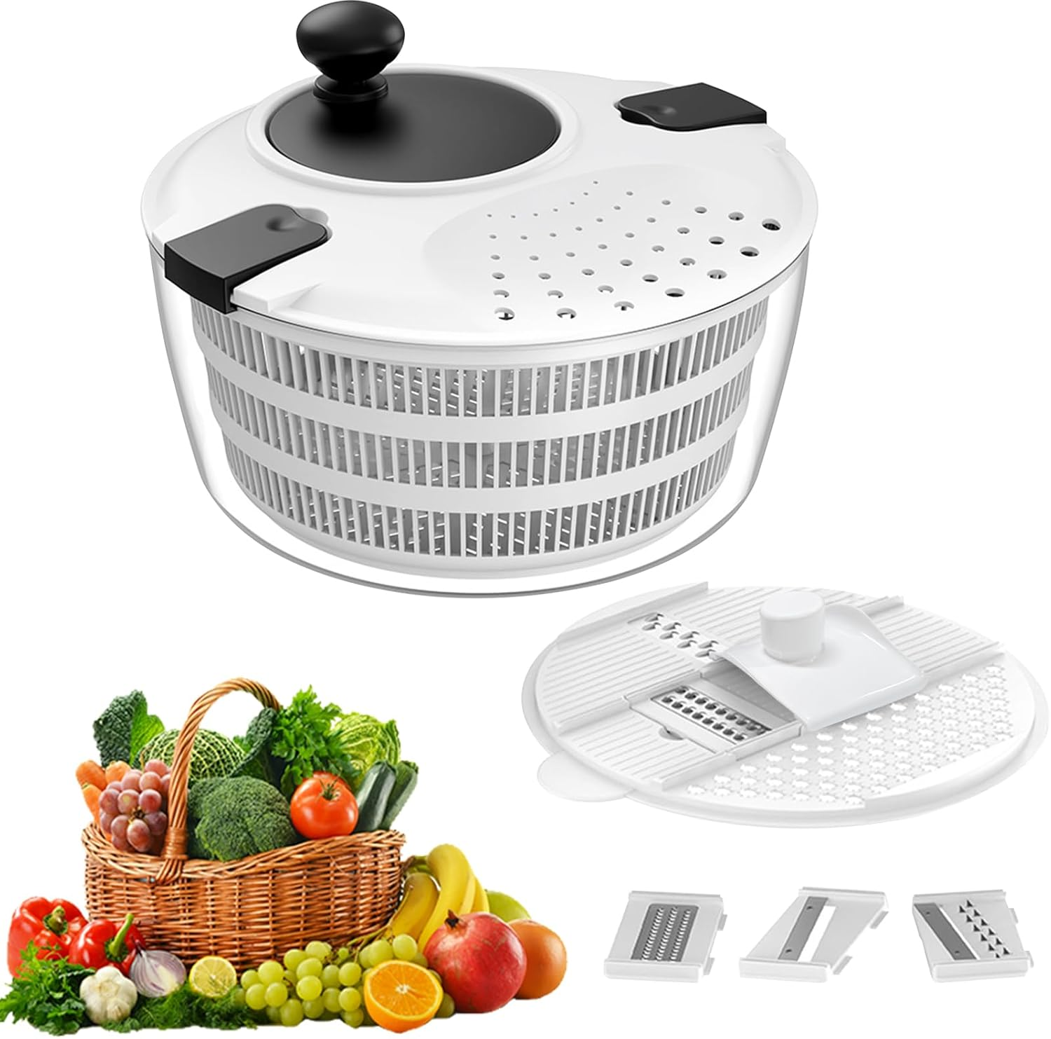 Salad Spinner Salad Washer and Spinner