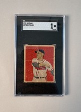1949 Bowman Baseball Cards 33