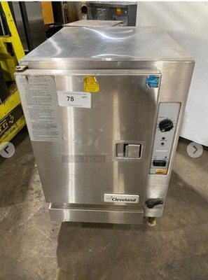 Cleveland SteamChef 22CGT6.1 Countertop Gas High Speed Convection Steamer