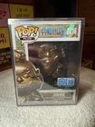 Funko Pop! Plus One Piece Jinbe Bronze Statue #2216 w/ Hard Stack Sealed