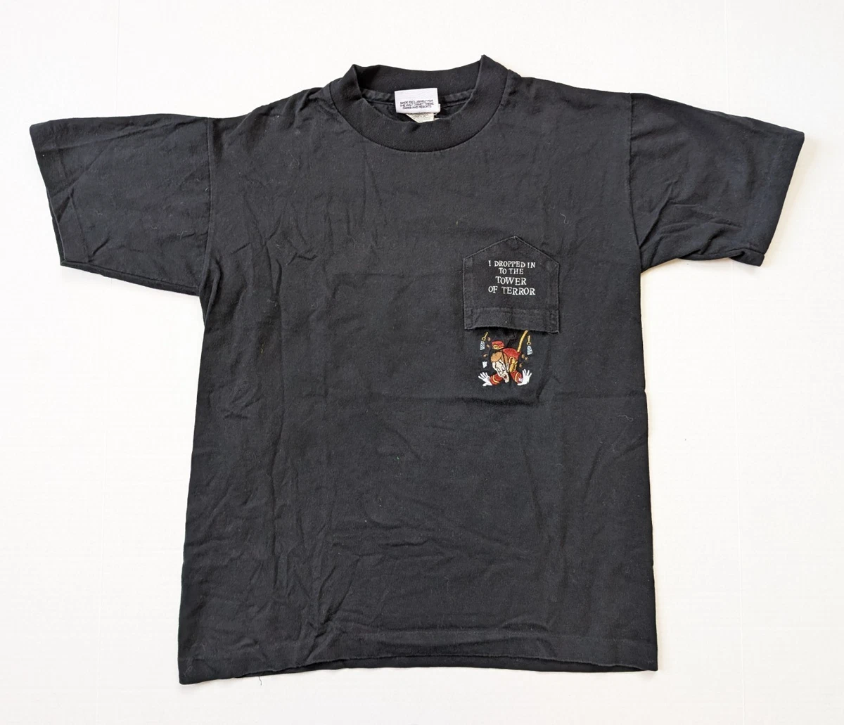 Tower of Terror Indiana Disney T-Shirts (1968-Now) for sale | eBay