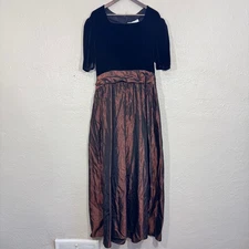 Velvet Maxi Dress 24 Theatre Renaissance RenFair Regency Regal Costume Cosplay