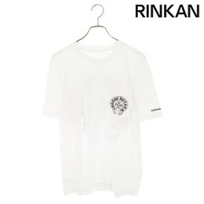 Chrome Hearts CH T SHRT Back Horseshoe Print T Shirt Men's L