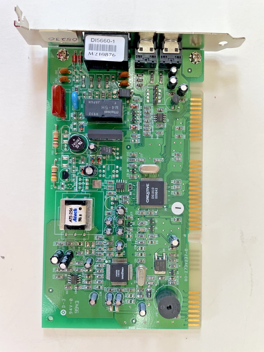 Vintage Sound Blaster Vibra 16S CT2940 ISA Sound Card with IDE Interface
