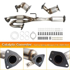 All Three Catalytic Converter Flex Y-pipe Fits For Nissan Maxima 3.5l 2009-2014