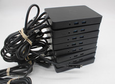 LOT OF 8 Dell Dock WD15 USB-C Type-C K17A 05FDDV