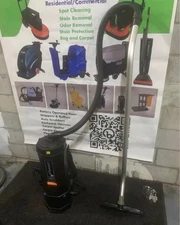 Lavex Vacuum backpack Commercial