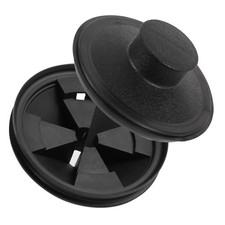 Garbage Disposal Splash Guard 3 3/8 Inch,Sink Baffle Drain Covers and Plugs,F...