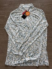 WOMEN'S PUMA 1/4 ZIP PULLOVER / NWT / MEDIUM