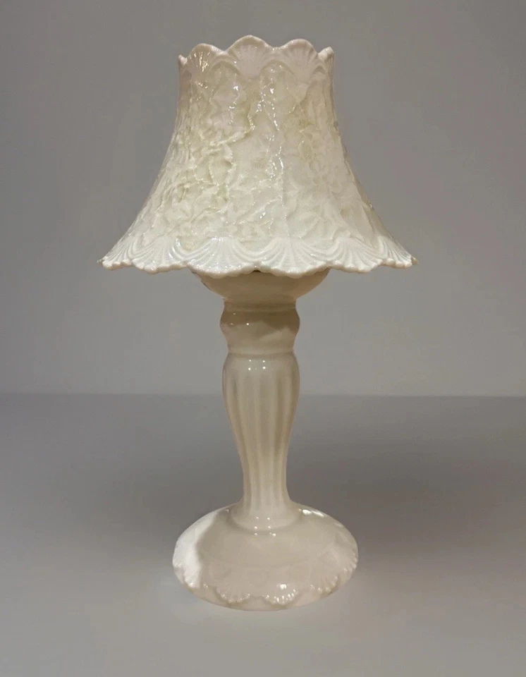 Yankee Candle Tealight Soporte Lámpara Pilar Soporte Festoneado Borde Marfil Victoriano Foto 4 de 4