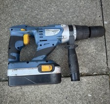 Workzone 24V Cordless Combi Hammer Drill + Battery + Bosch X30Ti Drill & Bit Set