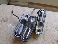 MAZDA MX5 DOOR HANDLE  LHS PASSENGER SIDE  EUNOS (MK1 1989 - 97) CHROME EXTERNAL