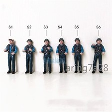 WW2 US Navy Sailor Figures Set 1:24 PT Boat Crew Resin Figures 6pcs IN STOCK