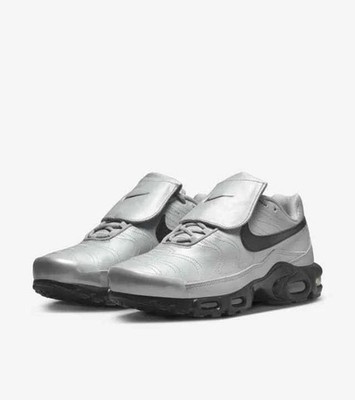 NEW Nike Air Max Plus Tiempo Wolf Grey and Black HM6850-001  (Men's) SIZE 10.5
