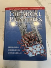 Chemical Principles : The Quest for Insight b...