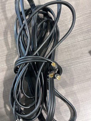 Acoustic Research Pro II Component Video Cable Gold Plated Shielded 25 ft 